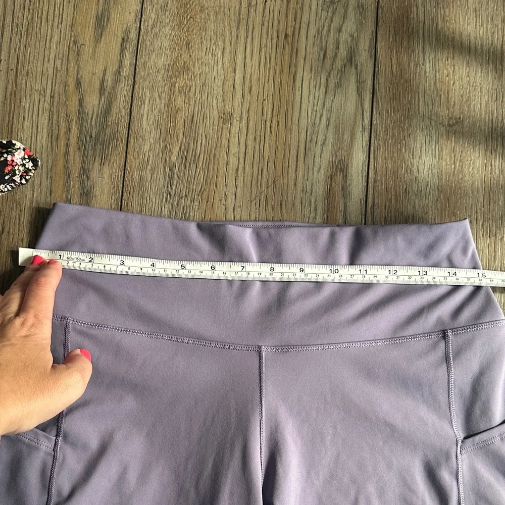Nike Women's Purple Bike Shorts - Picture 8 of 13